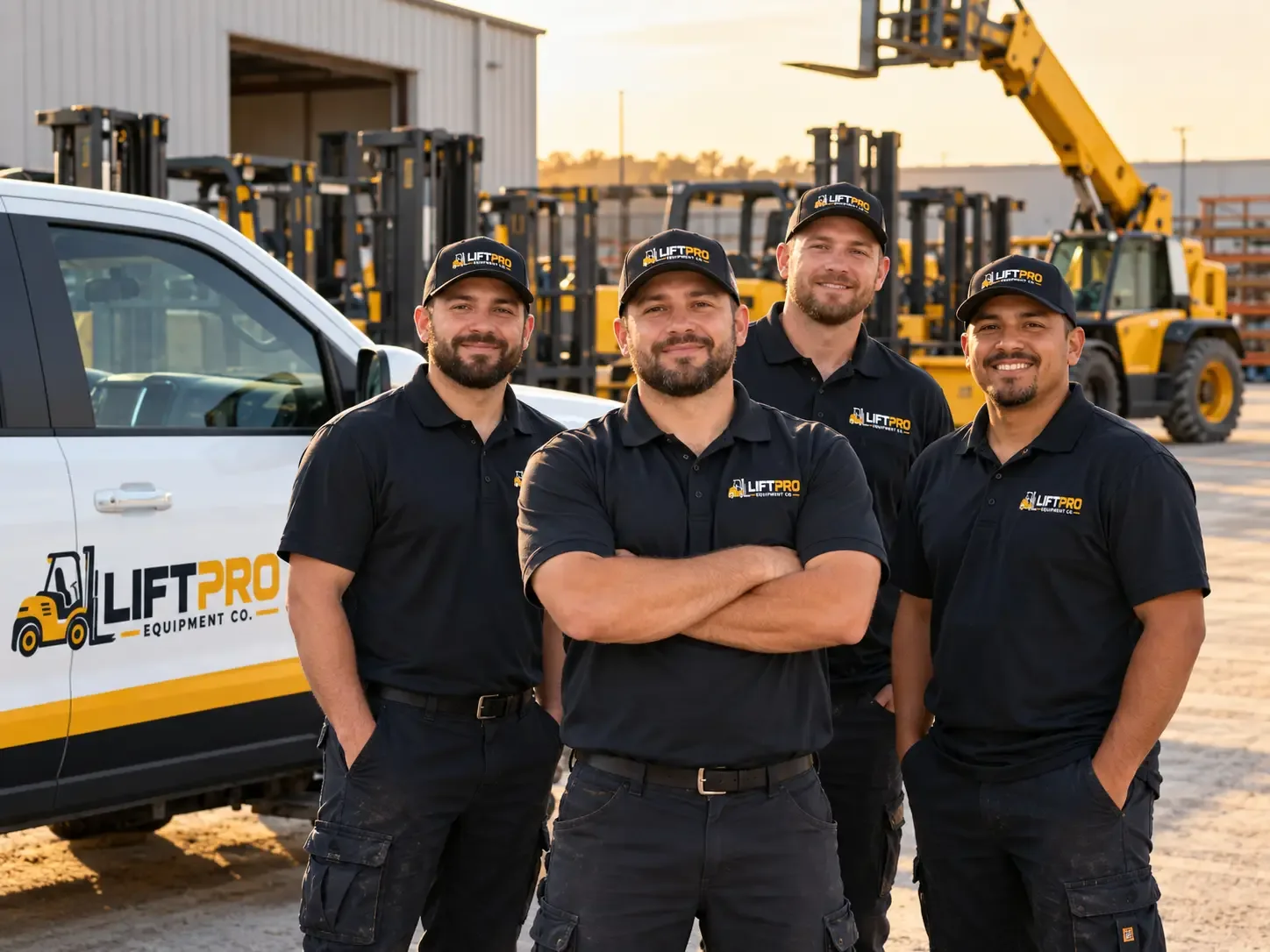 Forklift Rental company in Hampton, NJ